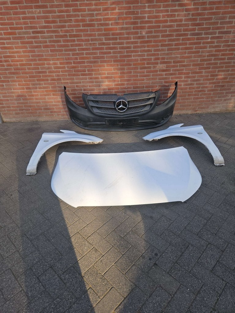 VOORKOP MERCEDES VITO 2014 - HEDEN WIT, Niet ingevuld, Gebruikt, Mercedes-Benz, Niet ingevuld