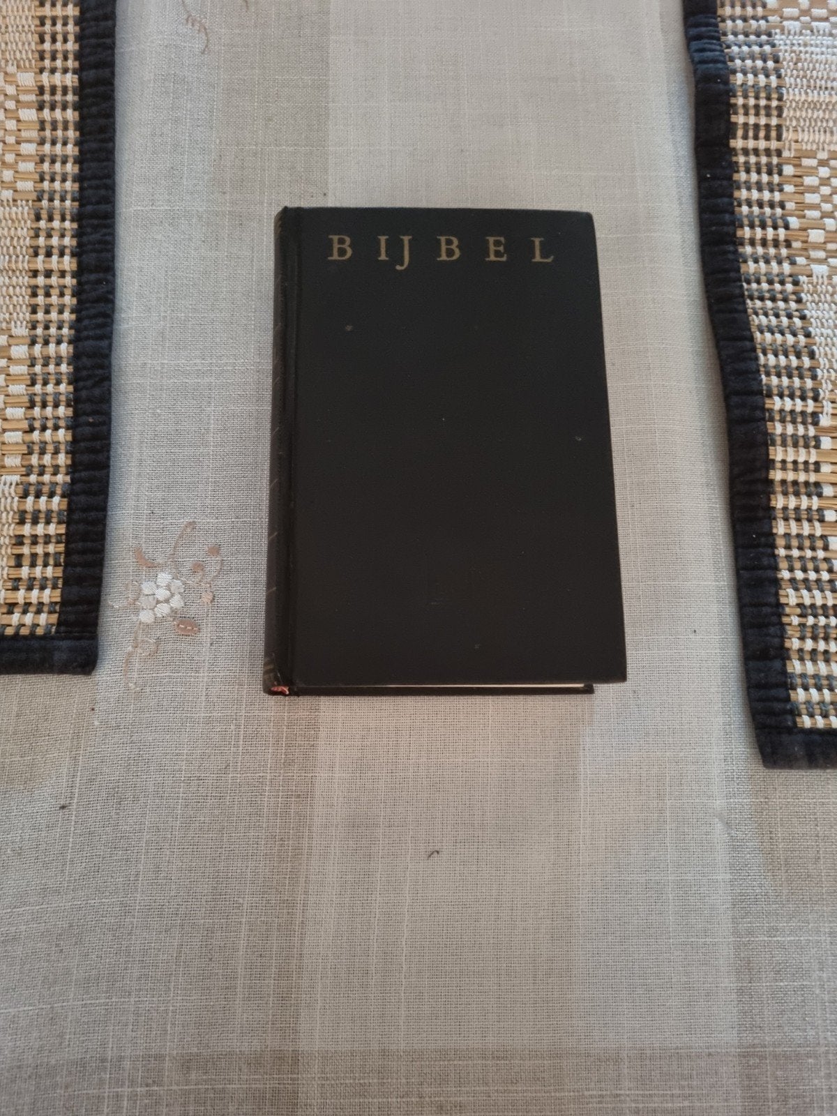 Zakbijbel, Antiek en Kunst, Antiek | Boeken en Bijbels, Ophalen of Verzenden