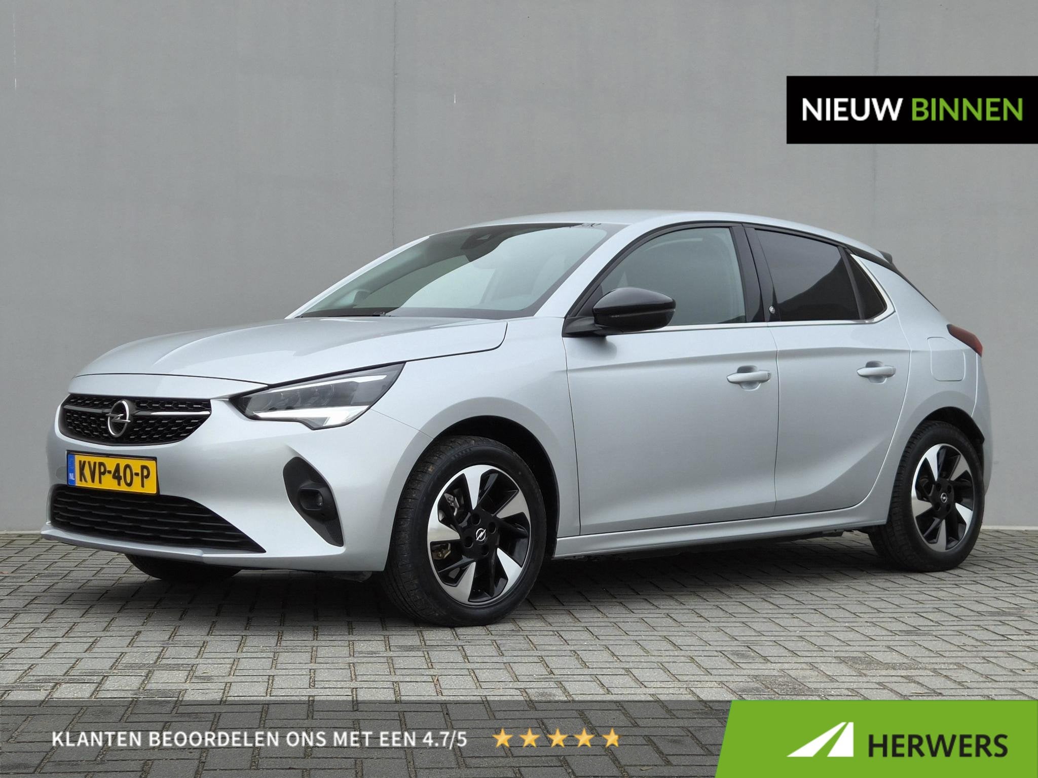 Opel Corsa-e Edition 50 kWh / SOH 100% / CCS snellader / Cru