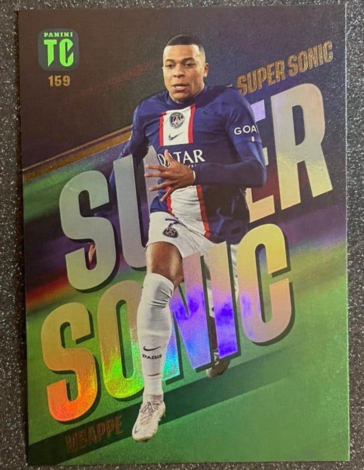 Panini Top Class 2023    SUPER SONIC    MBAPPÉ    PSG, Verzenden, Zo goed als nieuw, Plaatje