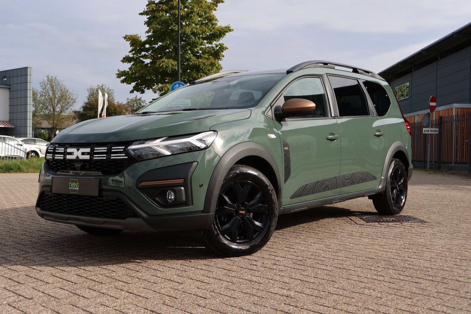 Dacia JOGGER 1.0 TCe 100 ECO-G Extreme 7p., Auto's, 1227 kg, Gebruikt, Euro 6, Overige carrosserieën