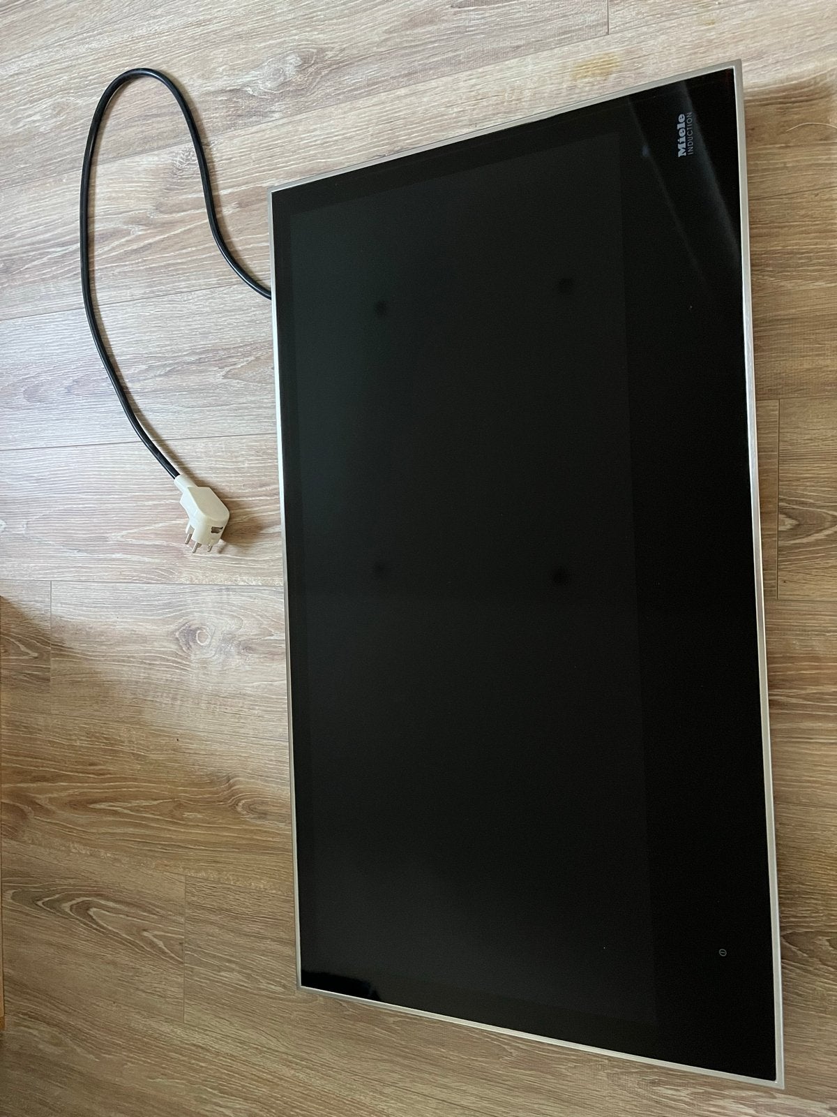 Miele KM7697 Inductiekookplaat - Zo goed als nieuw, Witgoed en Apparatuur, Ophalen, 4 kookzones, Zo goed als nieuw, Inbouw