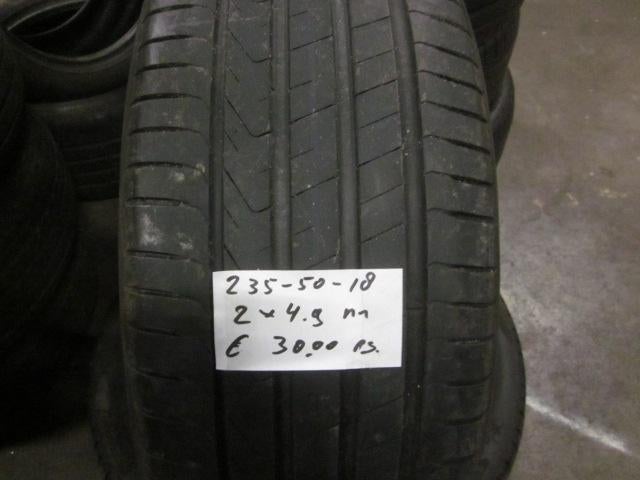 235 50 18 Pirelli Scorpion zomerbanden, 18 inch, Gebruikt, Ophalen of Verzenden, 235 mm