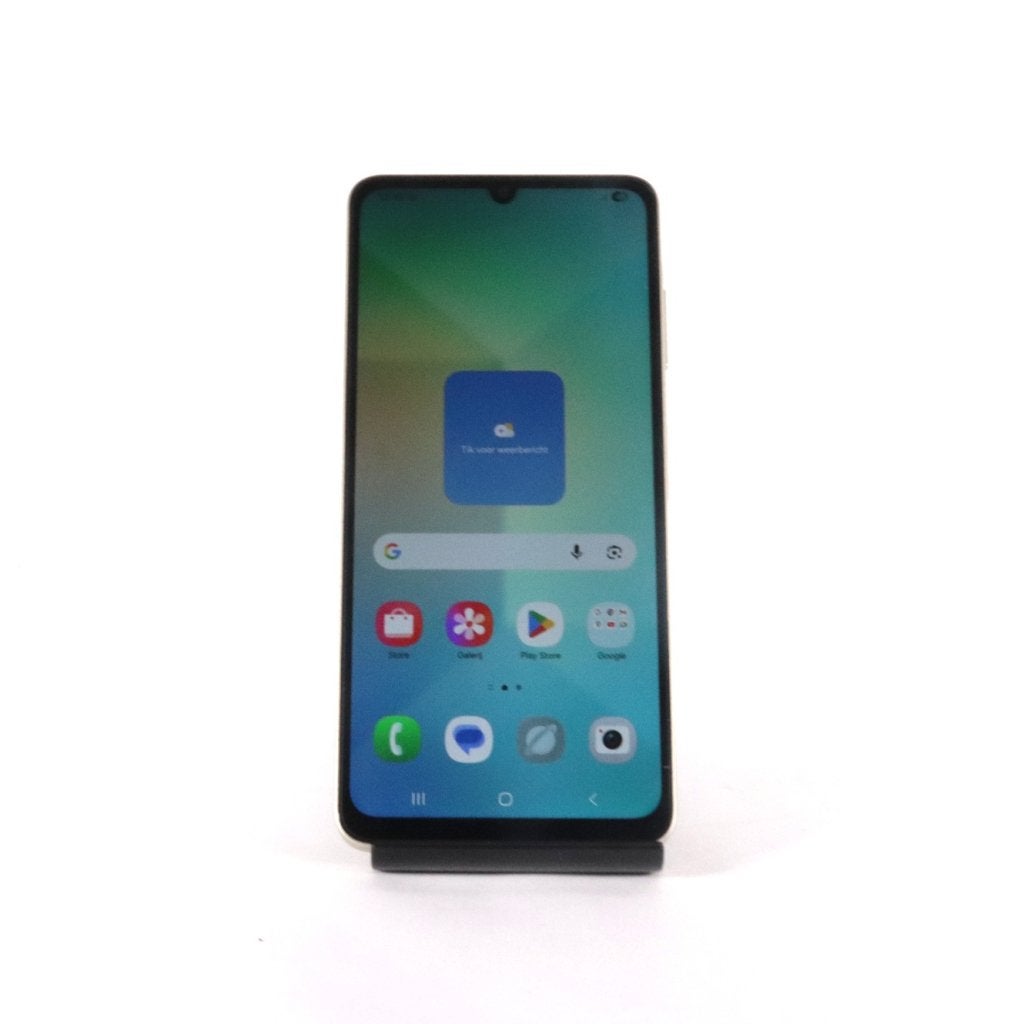 Samsung Galaxy A06  64GB - Nette staat, Samsung, Gebruikt, Support@Samsung.com, 129, Samsung-ro, Yeongtong-gu
Suwon-si, Gyeonggi-do 16677
South Korea