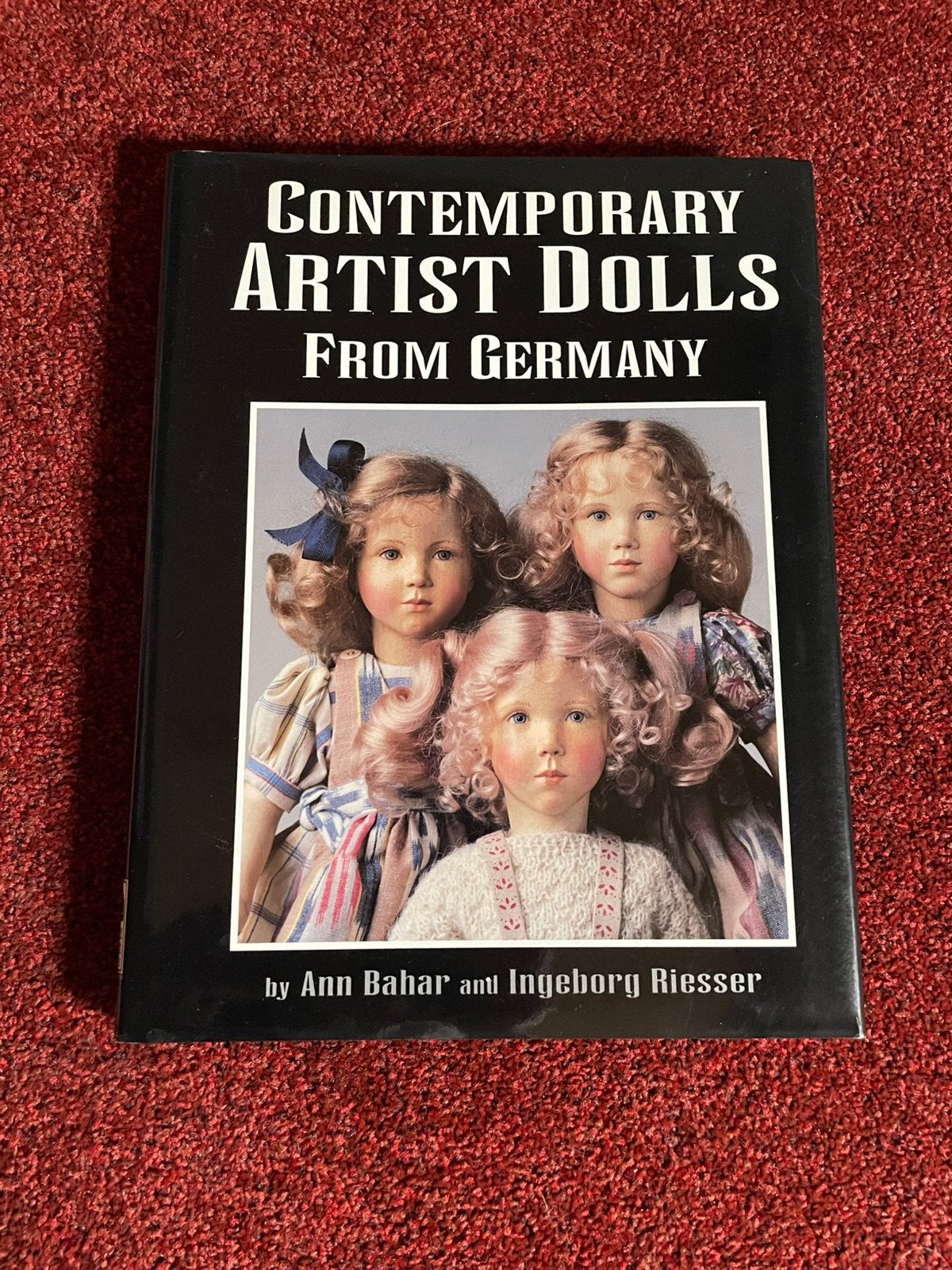 Boek Contemporary Artist Dolls, Ophalen of Verzenden, Zo goed als nieuw, Overige typen