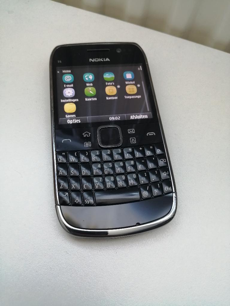 OP=OP!!! COOLE NOKIA E6-00 E-series SMARTPHONE | WIFI | GPS, Verzenden, Gebruikt