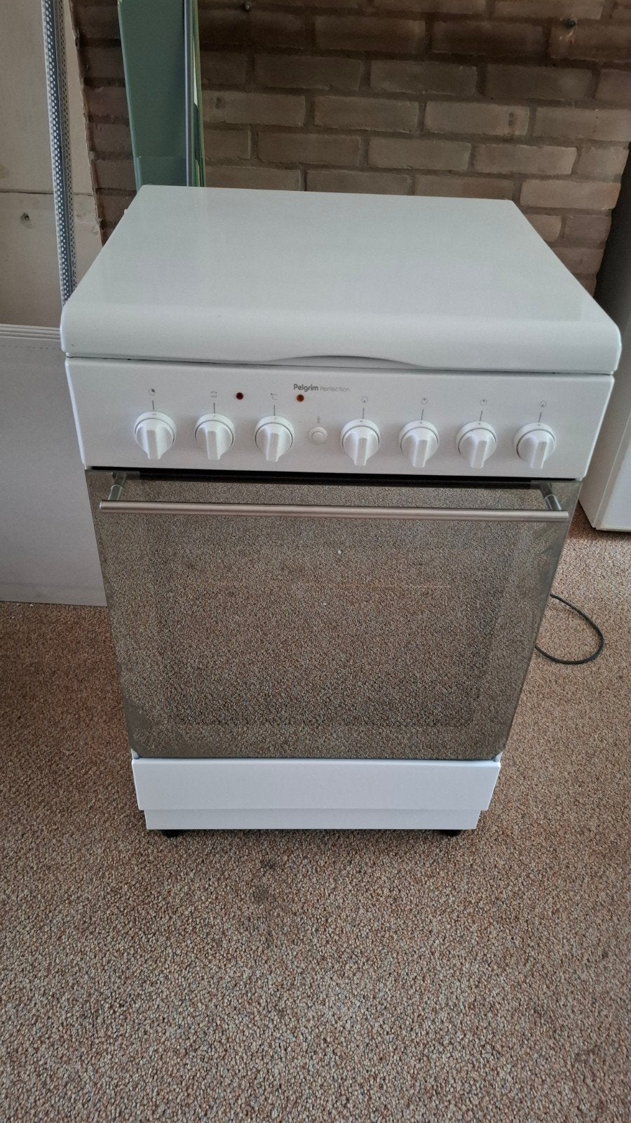 Pelgrim Perfection gasfornuis met oven, Ophalen, Gebruikt, 4 kookzones, Gas