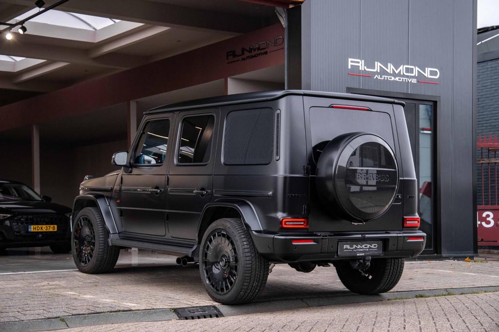 Mercedes-Benz G-klasse AMG 63 Brabus 700 |Orgineel Brabus |, Auto's, Automaat, 700 pk, Gebruikt, 8 cilinders