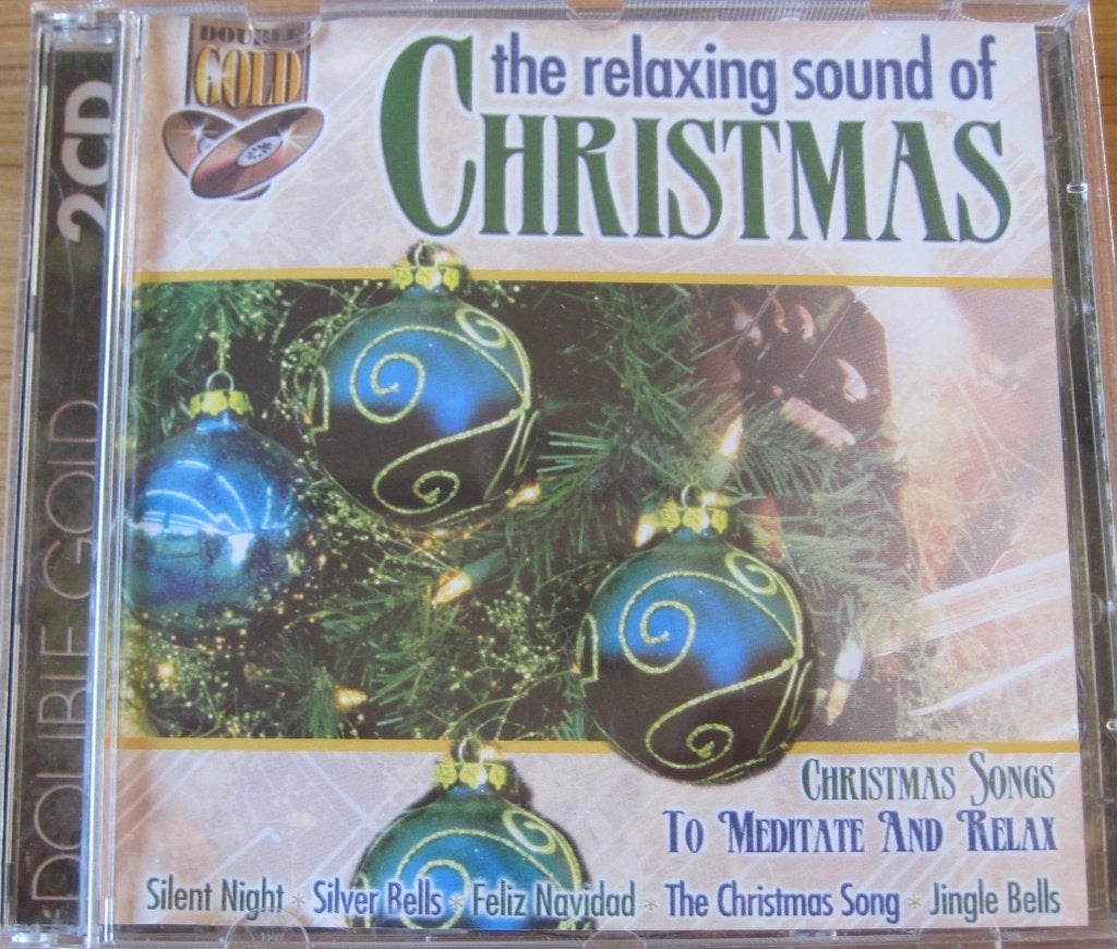 The relaxing sound of Christmas - 2 CD's, Ophalen of Verzenden, Zo goed als nieuw, Kerst