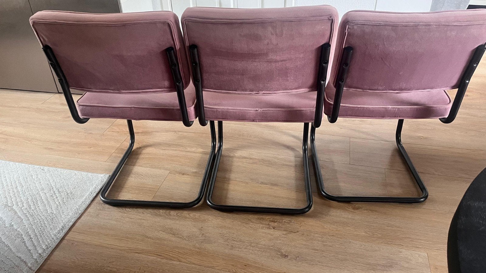 6 eetkamerstoelen, Ophalen, Stof, Modern, Vijf, Zes of meer stoelen