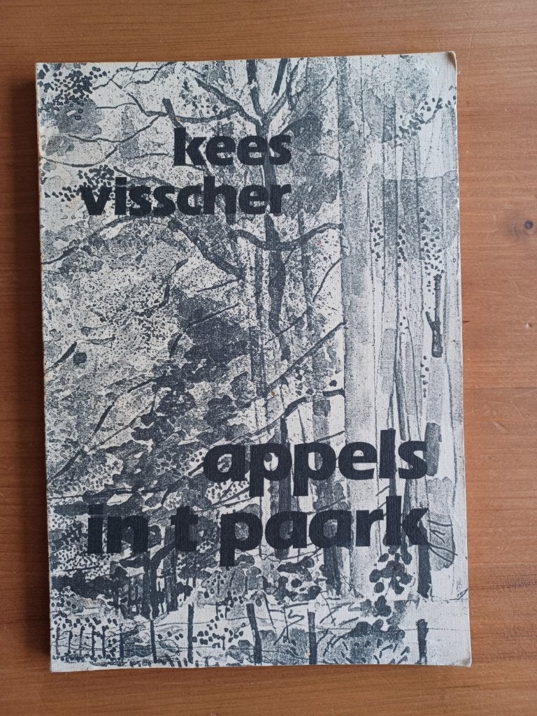Appels in t paark, Gelezen, Ophalen of Verzenden, Groningen, Kees Visscher / Wim Faber tekeningen