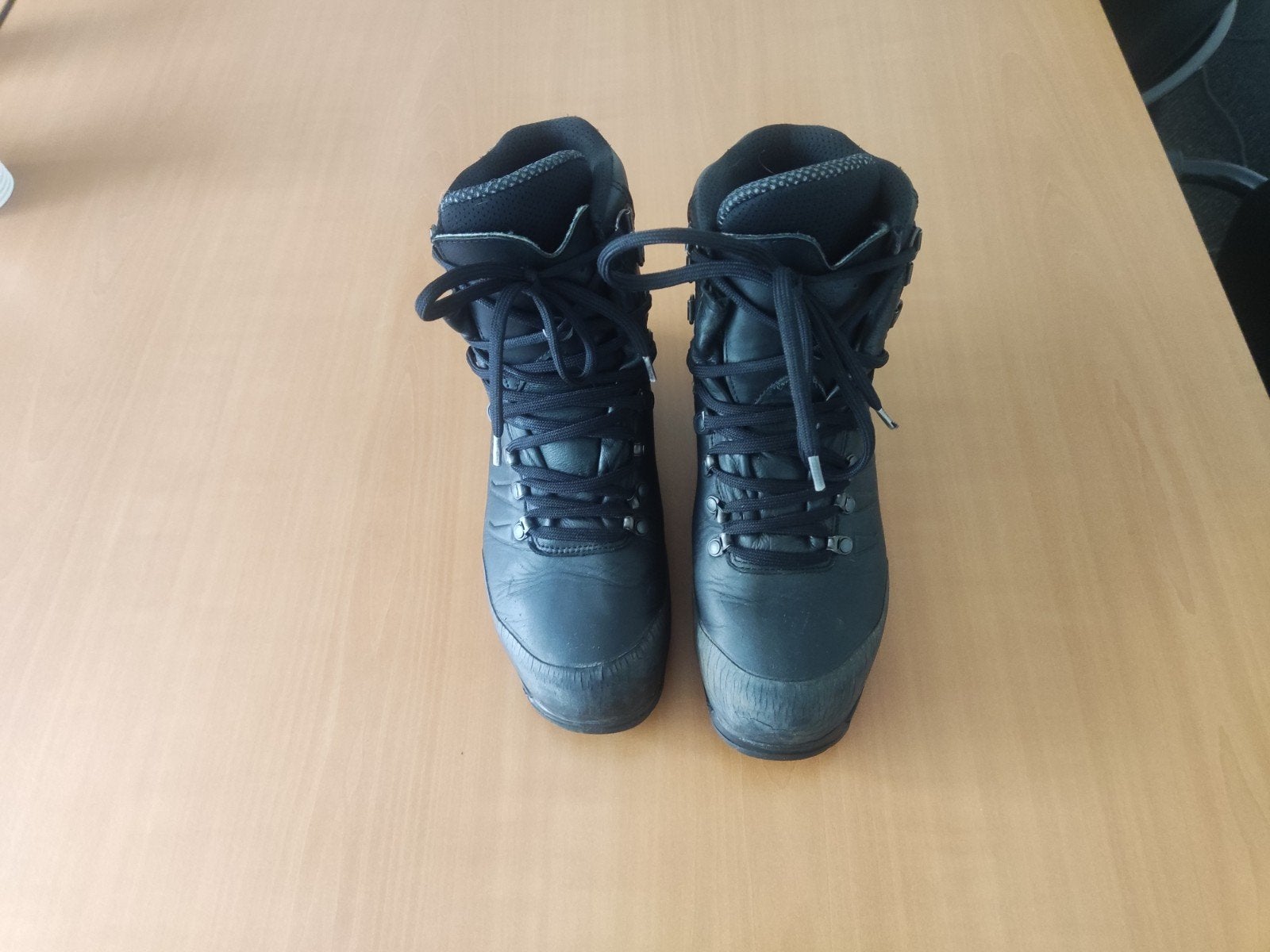 Meindl Wandelschoenen Maat 40 - Zwart met inlegzool, Ophalen of Verzenden, Schoenen
