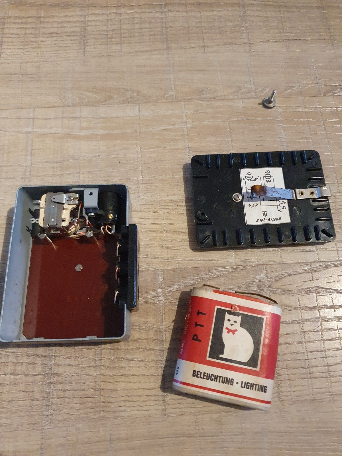 Zeer zeldzame antieke Duitse TN doorgangtester €25, Antiek en Kunst, Ophalen of Verzenden