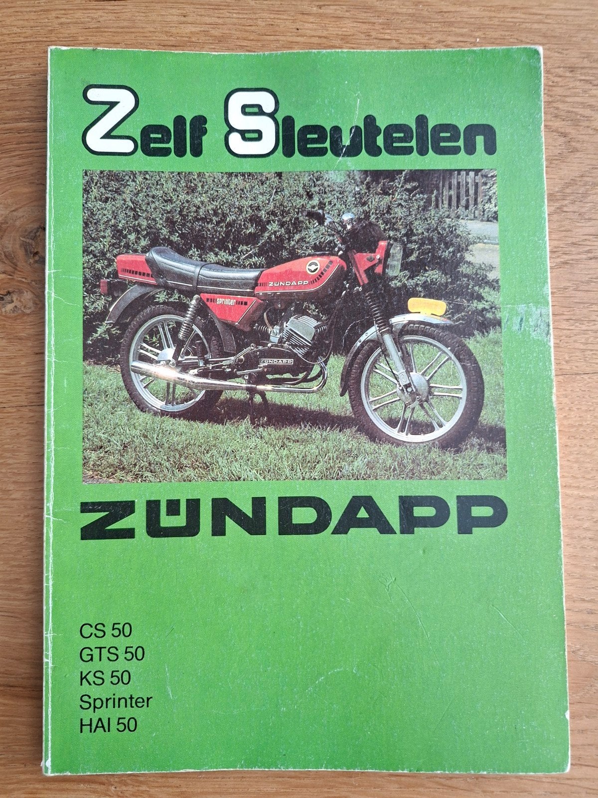 Zelf sleutelen Zündapp, Fietsen en Brommers, Ophalen of Verzenden, Gebruikt