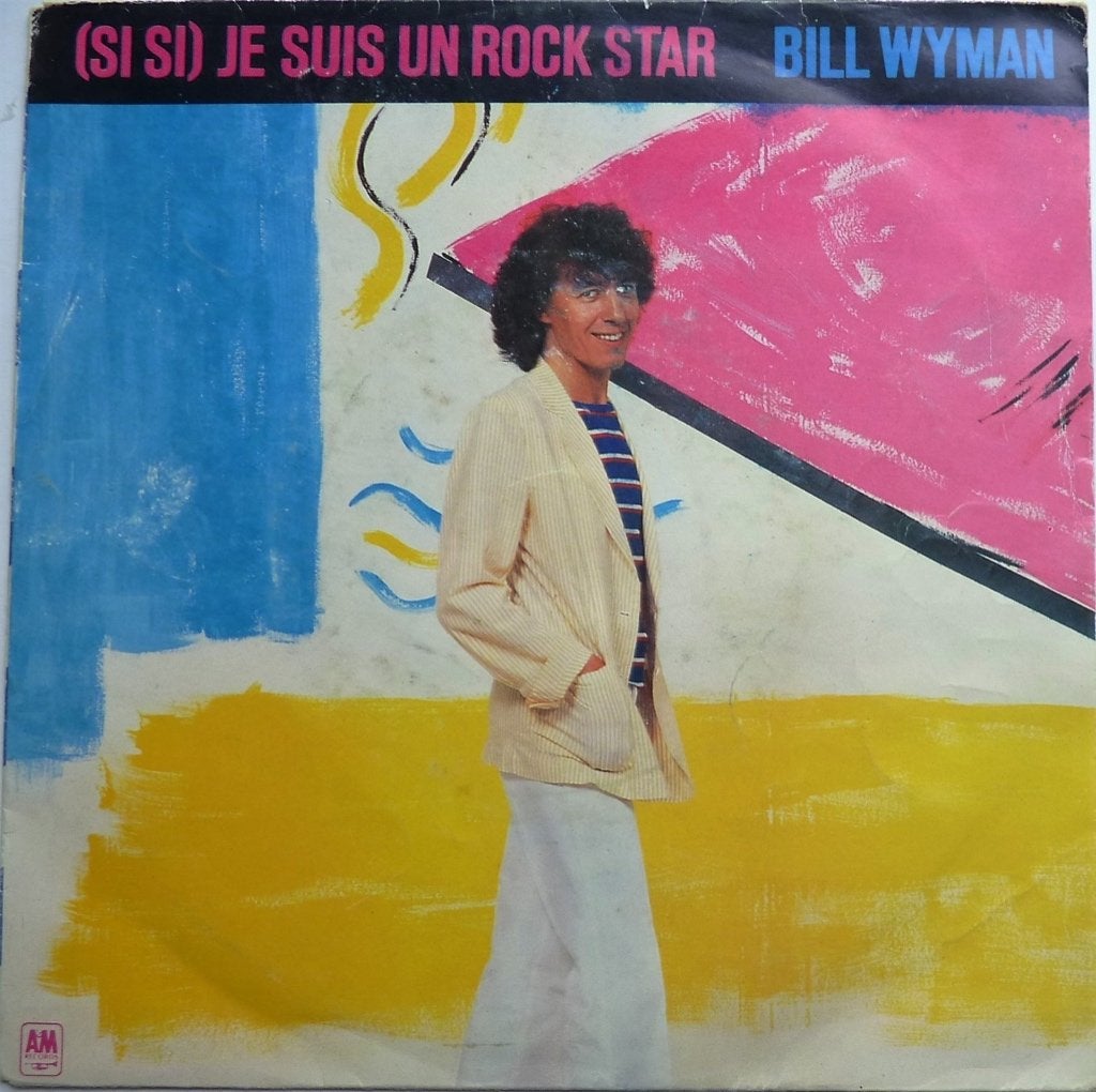 H46 B.Wymann sisi je suis un rockstar HOL81 €5, Gebruikt, Overige formaten, Ophalen of Verzenden, Fotohoes