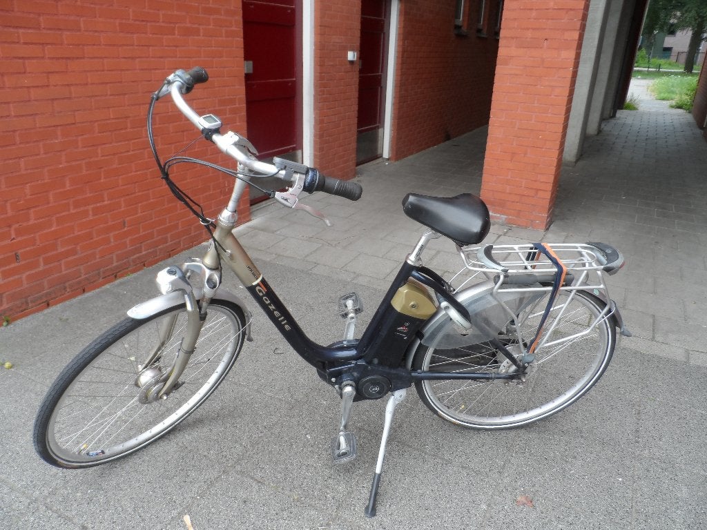GAZELLE  EASY  GLIDER  E . BIKE,  COMPLEET, 55 tot 59 cm, Ophalen, Gebruikt, Gazelle