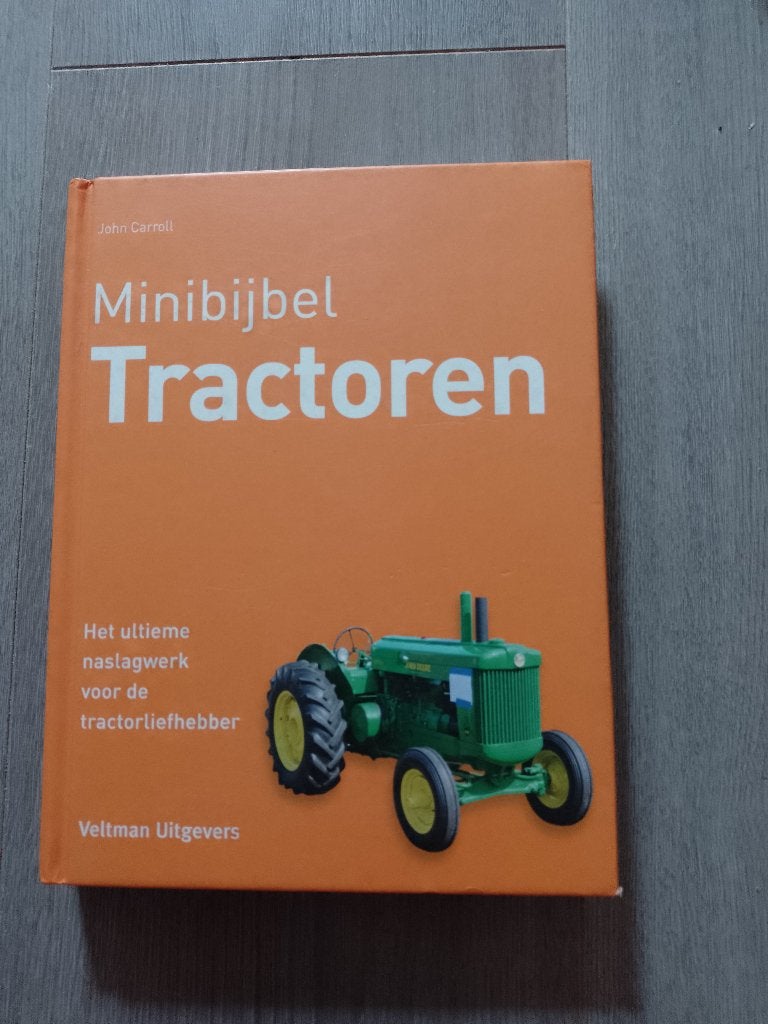 Tractoren - minibijbel - John Carroll, Ophalen of Verzenden, Zo goed als nieuw