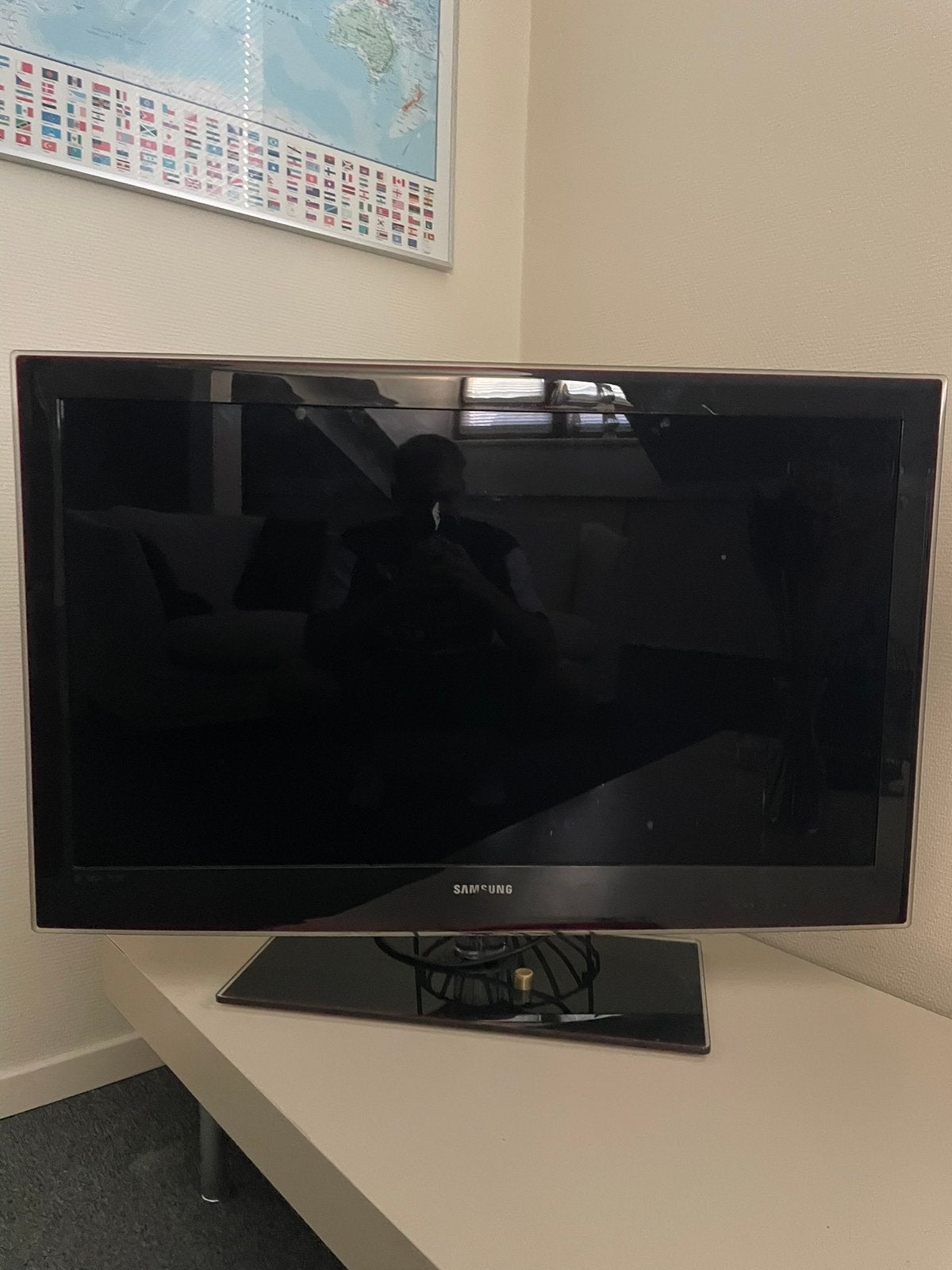 Samsung TV 40inch, Ophalen, Gebruikt, 50 Hz, Samsung