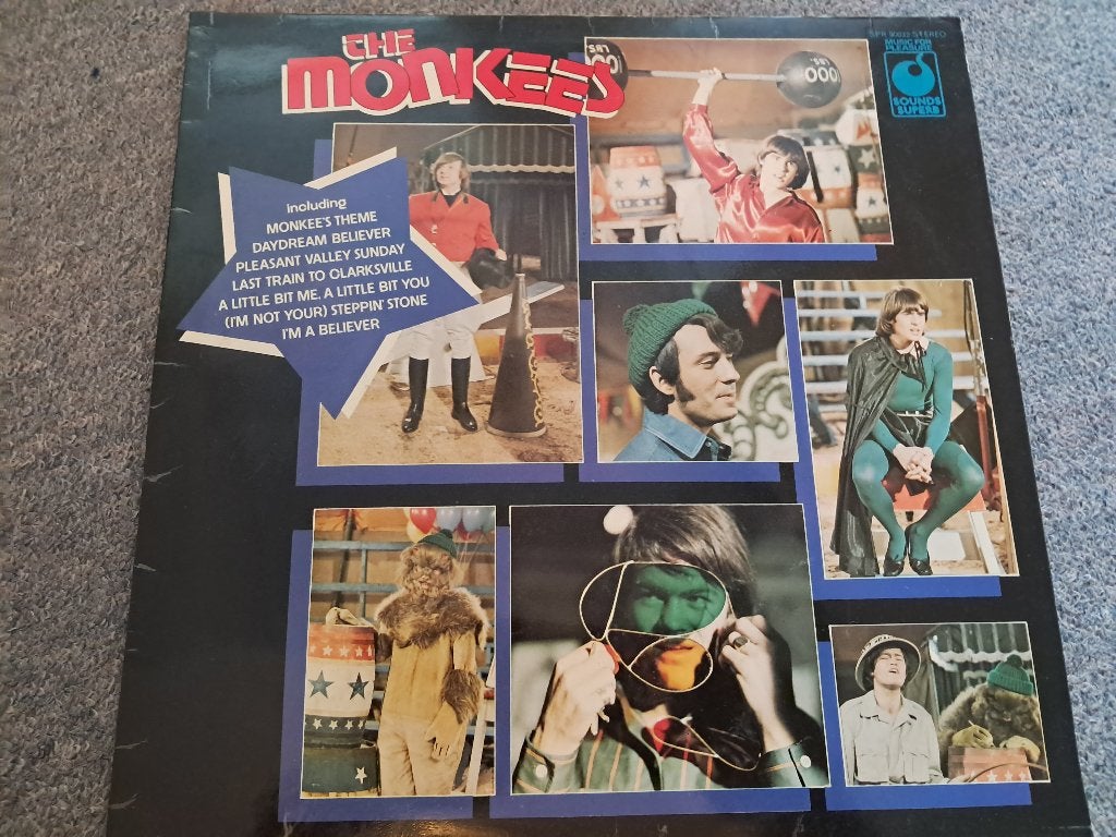 The Monkees LP - Greatest Hits, Cd's en Dvd's, Vinyl | Pop, Ophalen, LP, Gebruikt, Pop