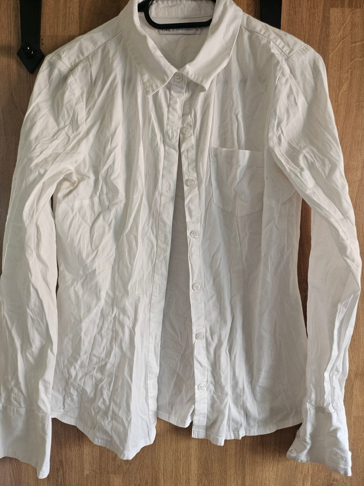 Witte blouse Only maat M, Kleding | Dames, Maat 38/40 (M), Only, Wit, Ophalen of Verzenden
