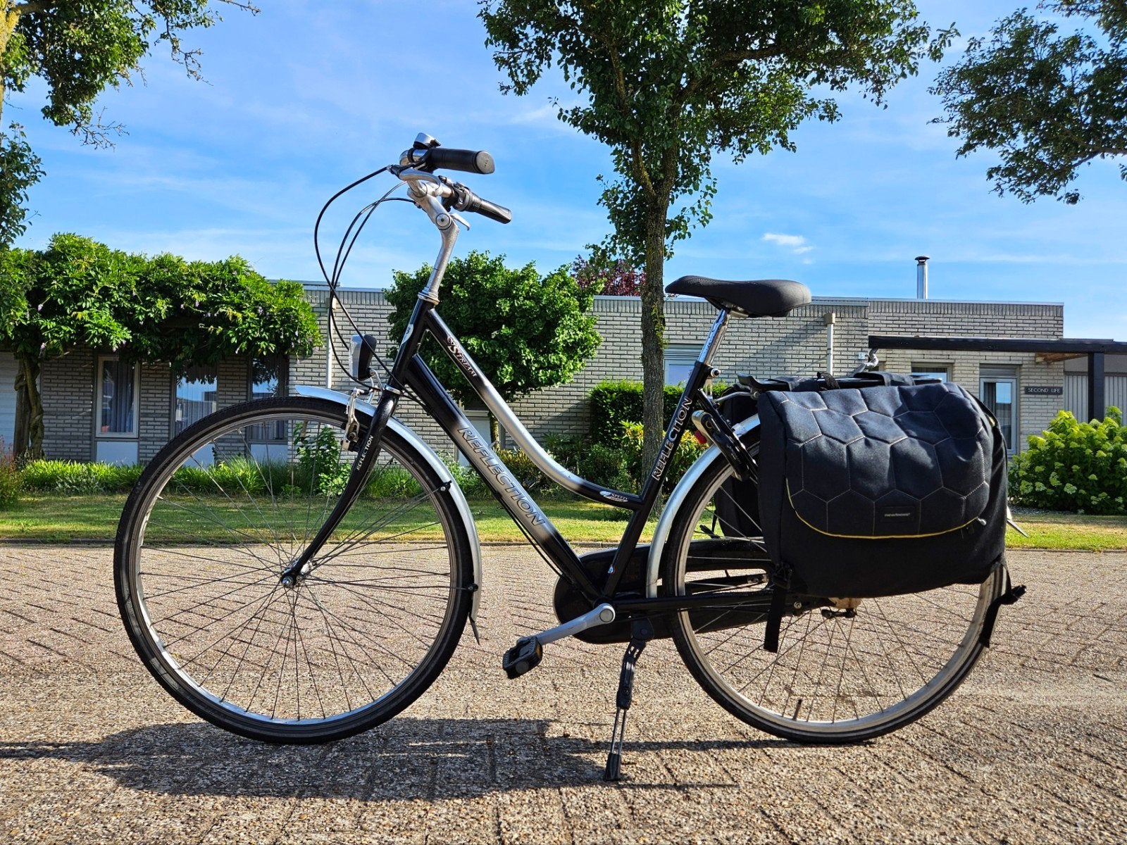Damesfiets REFLECTION | BIEDEN - Uden, Fietsen en Brommers, Fietsen | Dames | Omafietsen, Ophalen, REFLECTION, Versnellingen, Zo goed als nieuw