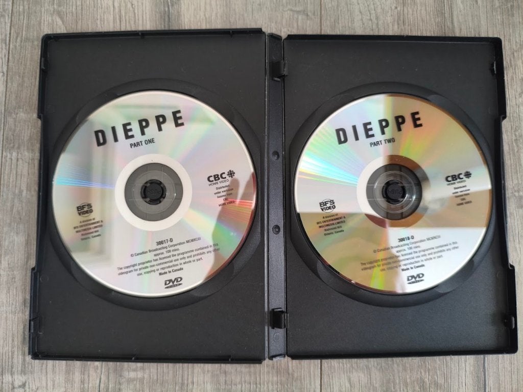 Dieppe mini serie 2DVD, Vanaf 18 jaar, Ophalen of Verzenden, Gebruikt, Overige genres