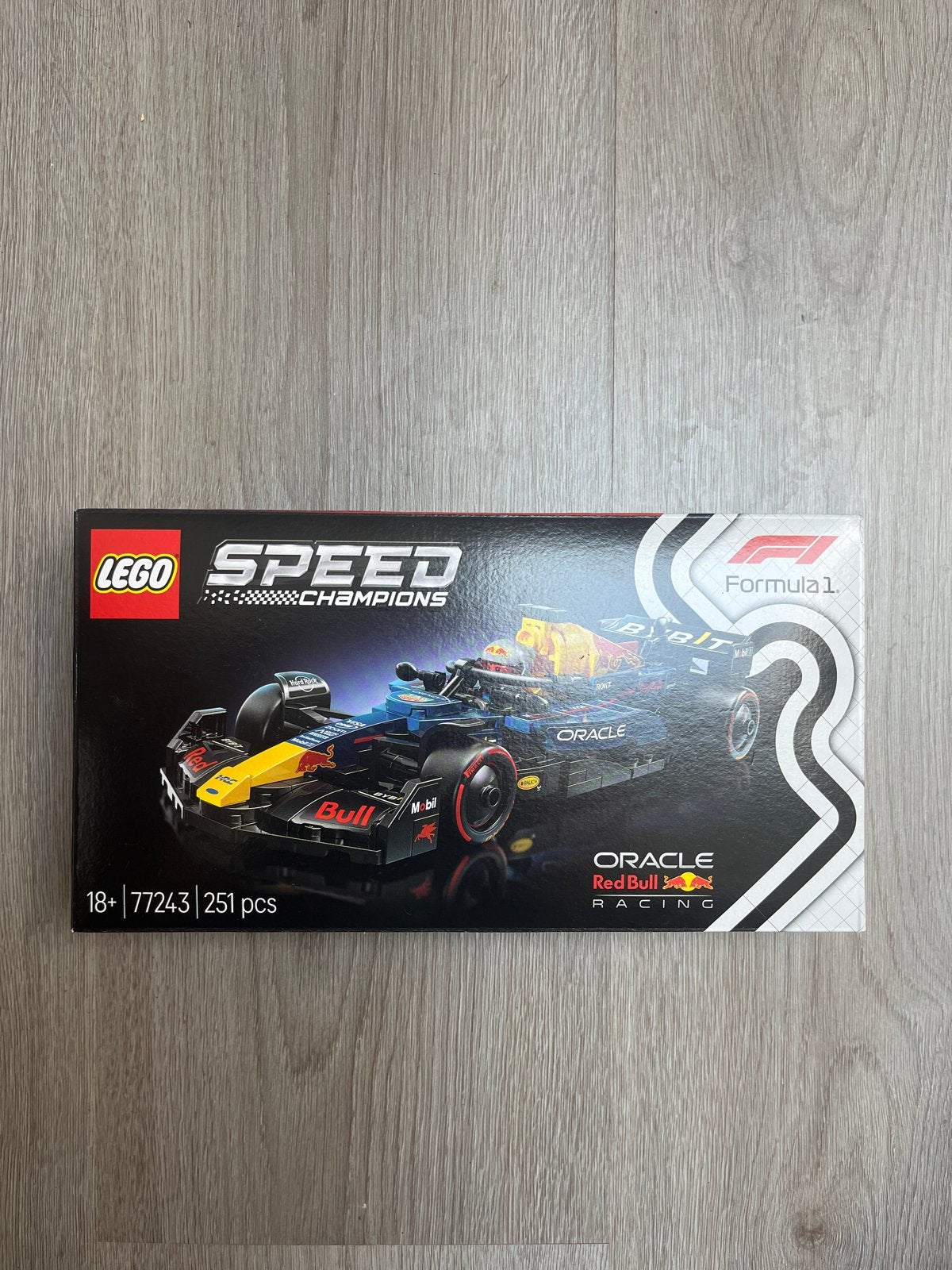 LEGO Speed Champions Red Bull Racing F1 Auto (77243), Ophalen, Nieuw, Overige merken