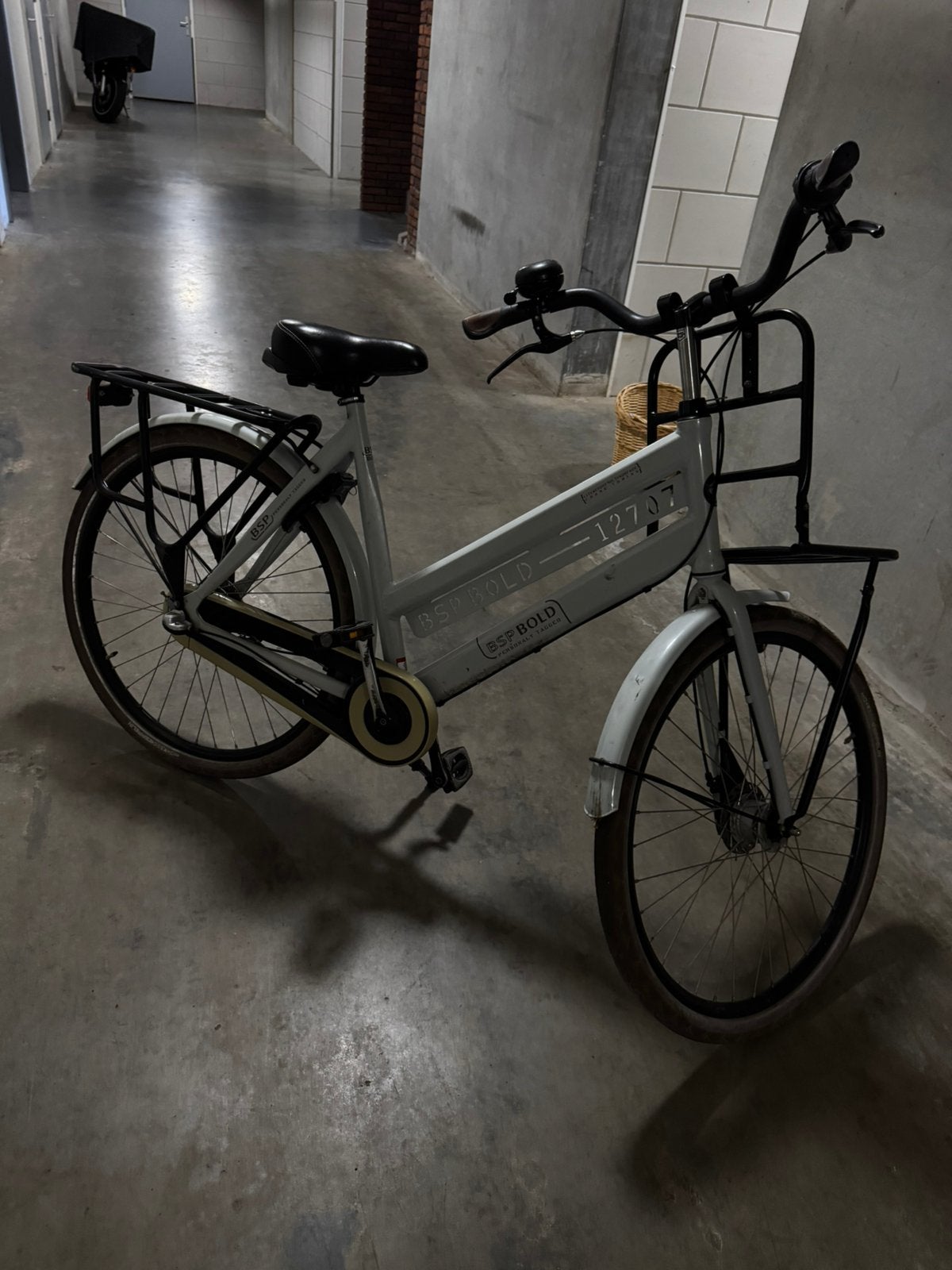 Fiets te koop, Ophalen