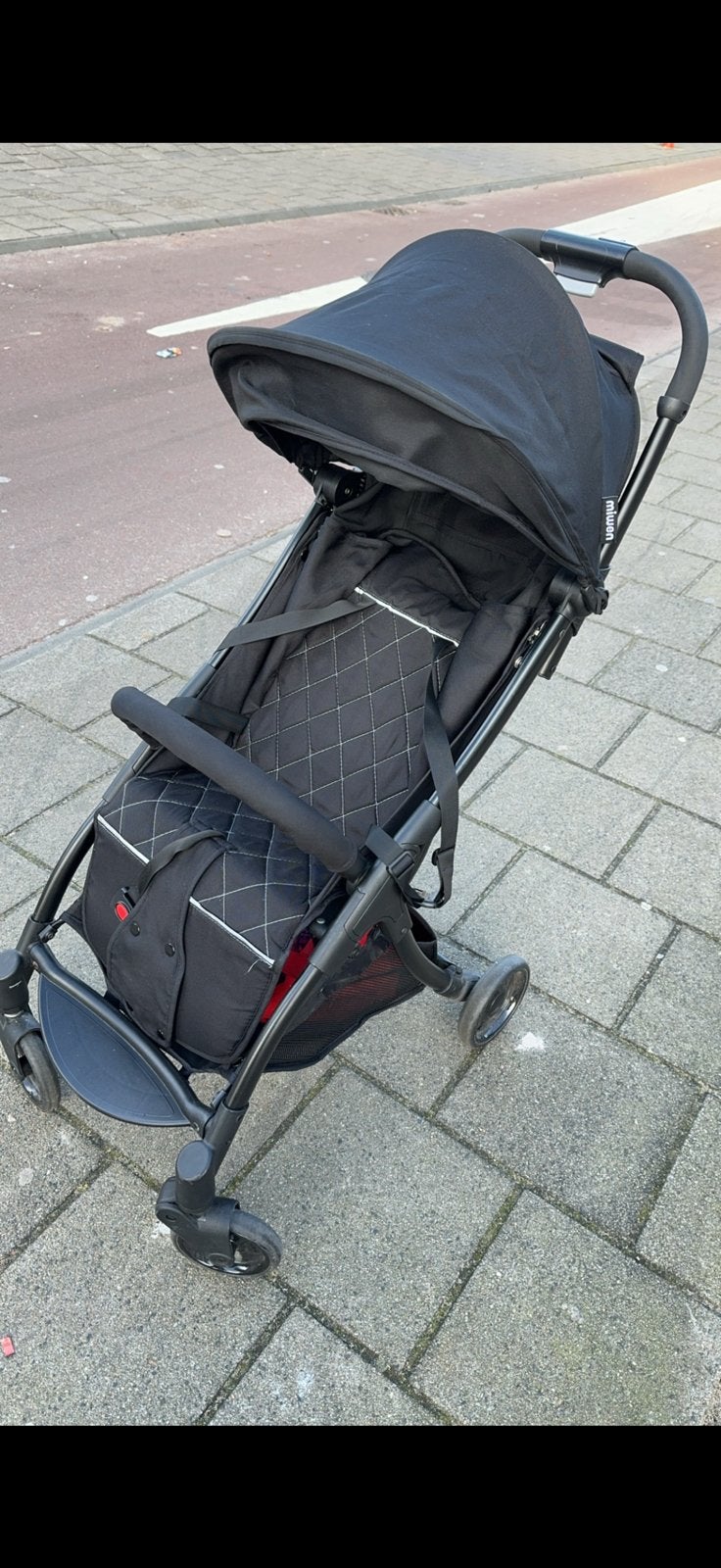 Buggy, Ophalen, Gebruikt