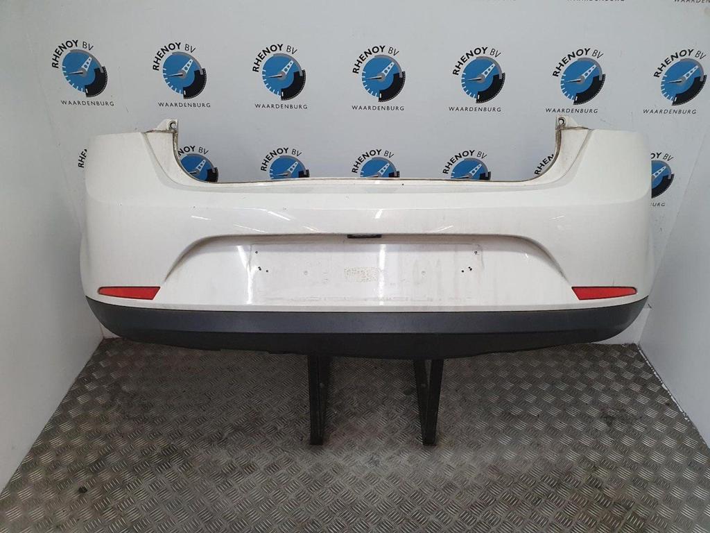 SEAT IBIZA 1.2 Club  BUMPER ACHTER 2010, Gebruikt, Ophalen of Verzenden, Achter, Bumper