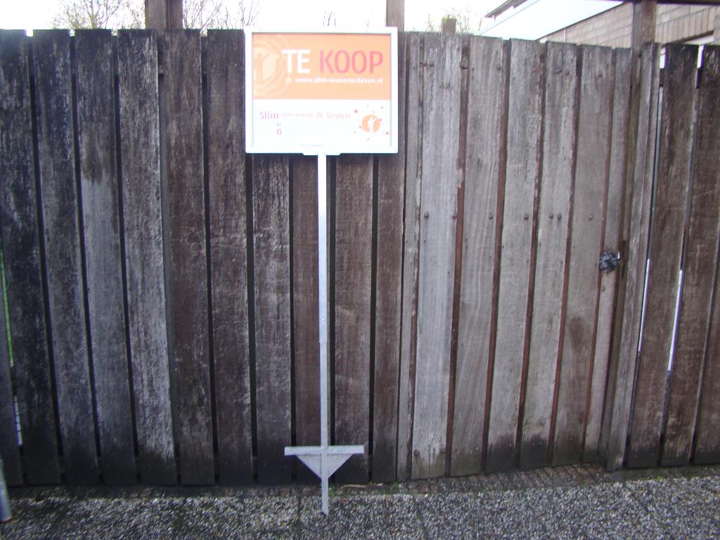 makelaarsbord /reclamebord / tuinbord, Ophalen of Verzenden, Reclamebord
