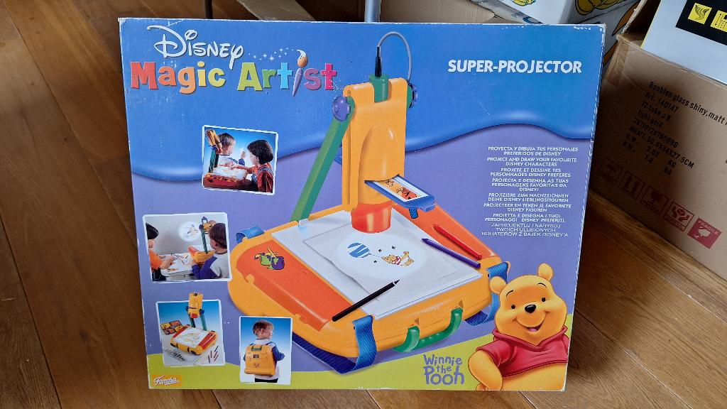 Magic Artist Projector, Ophalen, Nieuw, Ontdekken