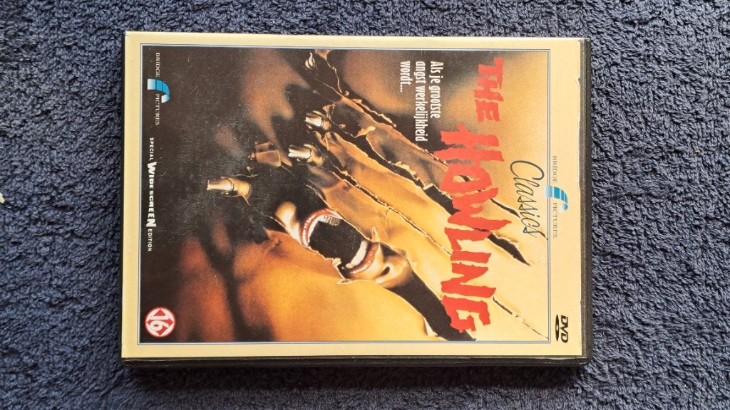 The Howling, Alle leeftijden, Ophalen of Verzenden, Zo goed als nieuw