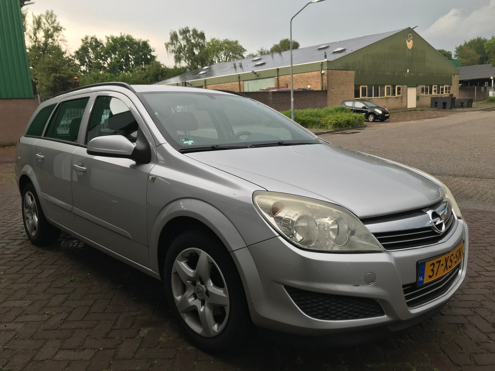 Opel Astra 1.6 16V 85KW St.wgn. 2007 Grijs, Voorwielaandrijving, 657 kg, 15 km/l, Metallic lak