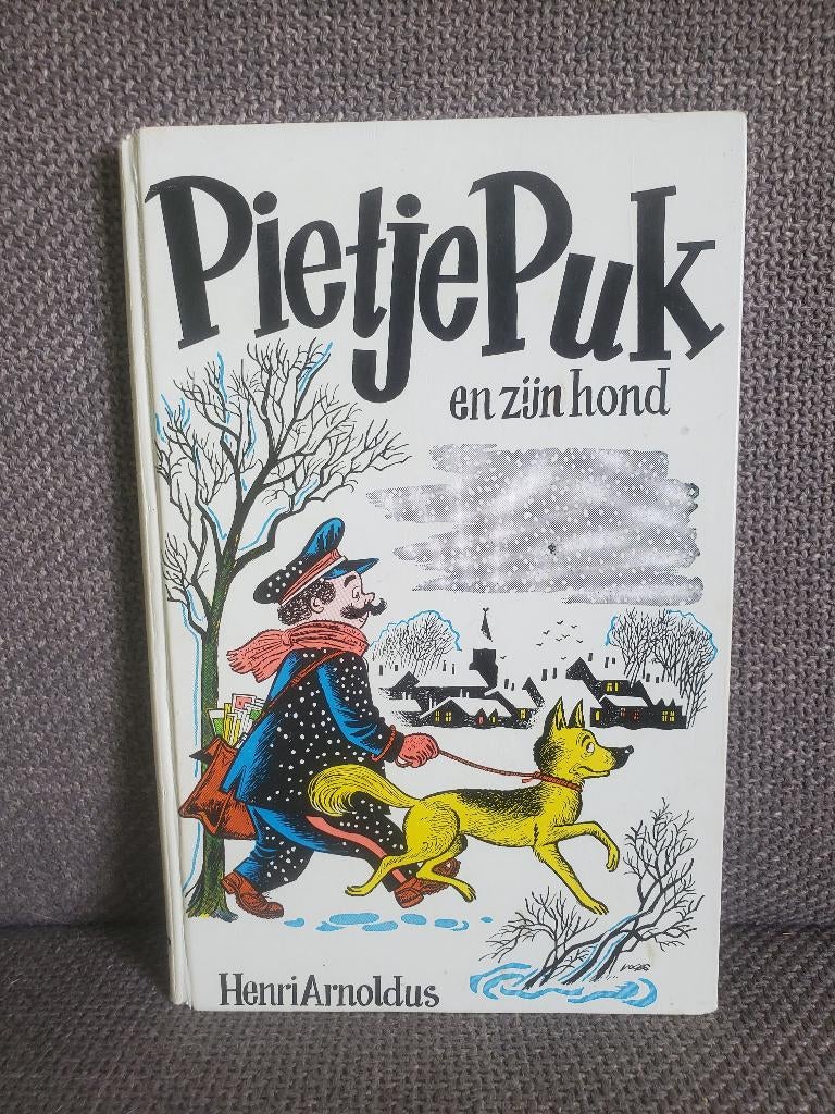 Pietje Puk, Gelezen, Fictie algemeen, Henri Arnoldus, Ophalen of Verzenden