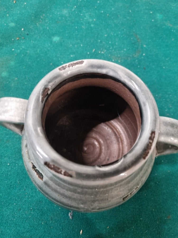 pot keramisch twee oren, Ophalen of Verzenden, 'T Olde Gre-j, Info@toldegrej.nl, Endepoelstraat 20f Didam
