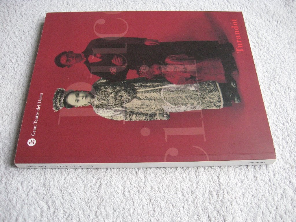 Spaans Programma Boek van Opera Turandot (met teksten), Ophalen of Verzenden, Zo goed als nieuw, Genre of Stijl