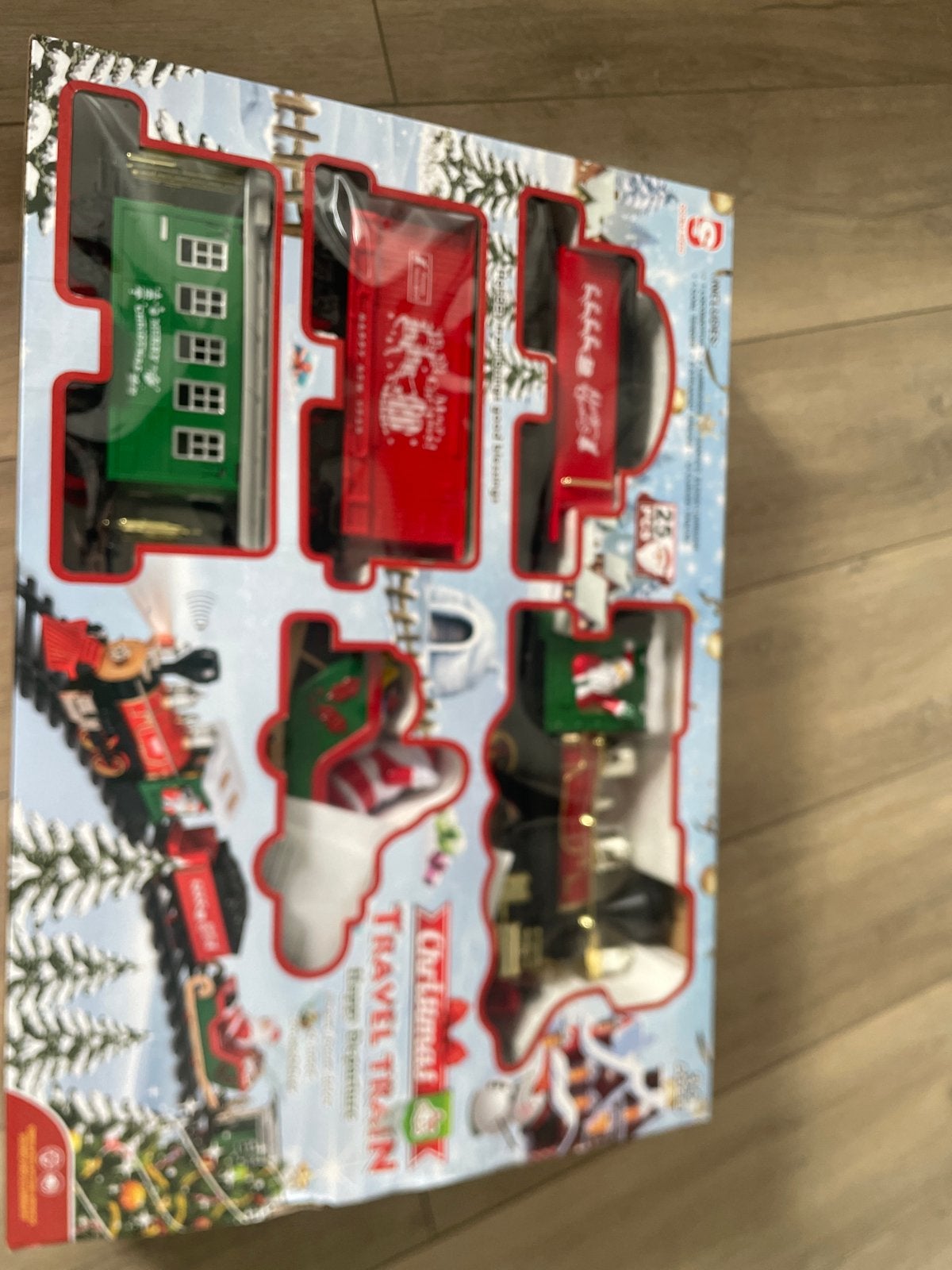 Trein kerst, Diversen, Ophalen of Verzenden