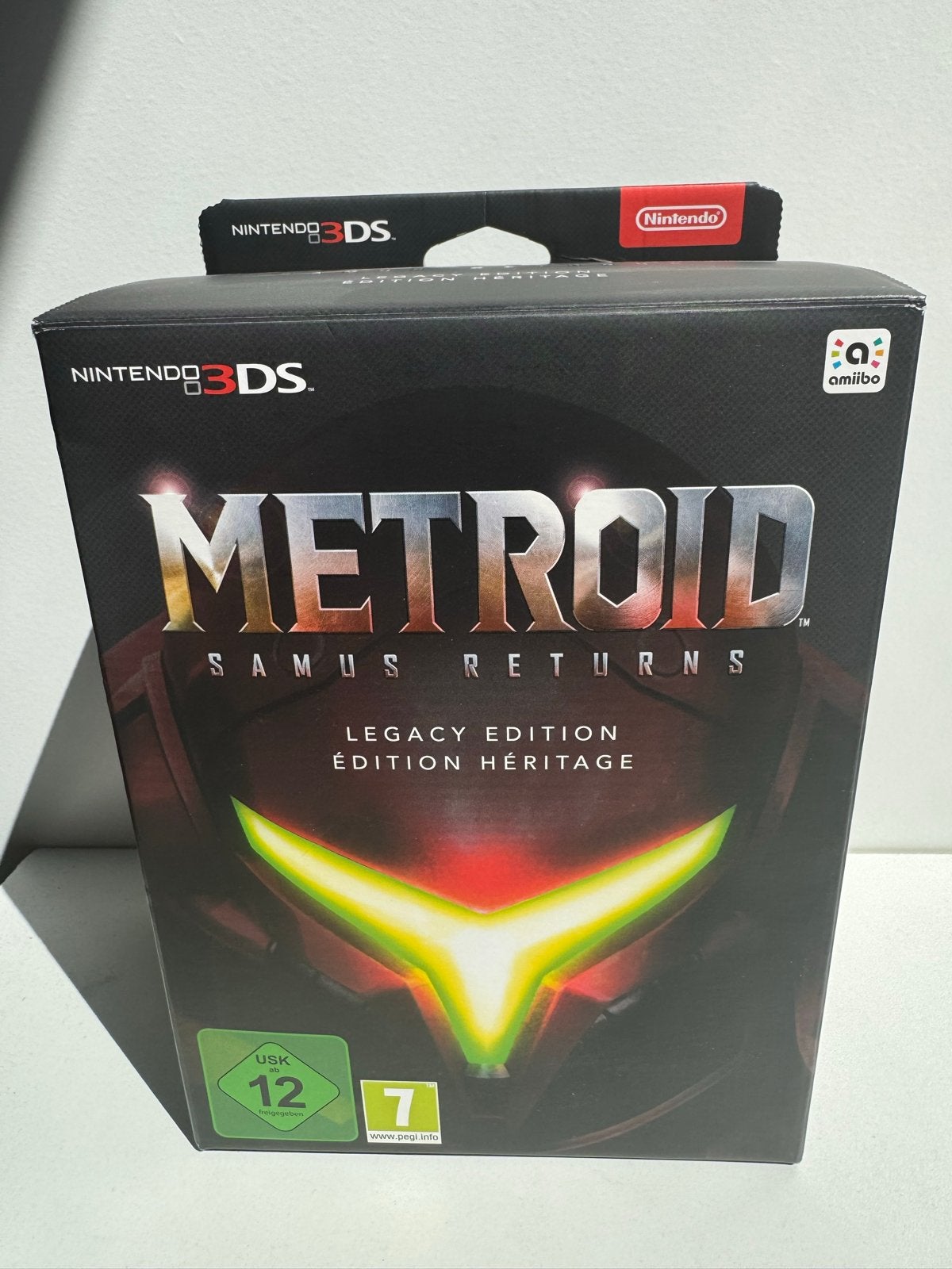 Metroid Samus Returns Legacy Edition - Nintendo 3DS (Nieuw), Avontuur en Actie, 1 speler, Nieuw, Ophalen of Verzenden