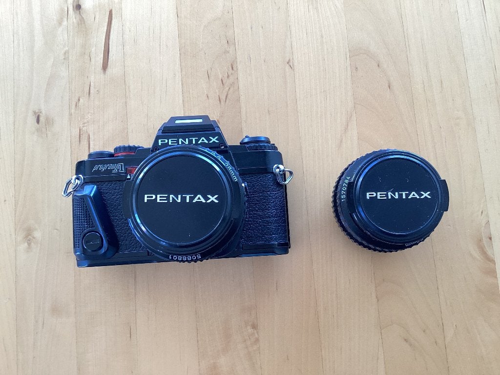 Pentax program A, Ophalen, Gebruikt, Spiegelreflex, Pentax