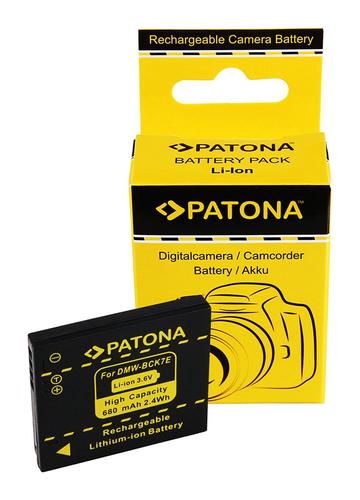 battery Panasonic DMC-FH2 FH5 FH7 FH25 DMW-BCK7E, Verzenden, Nieuw