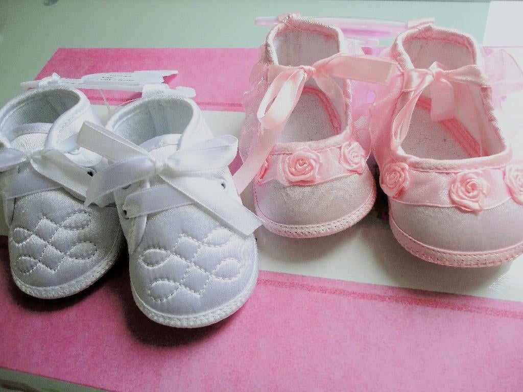 Babyschoentjes Doopschoentjes, Ophalen of Verzenden, Nieuw, Jongetje of Meisje, Schoentjes