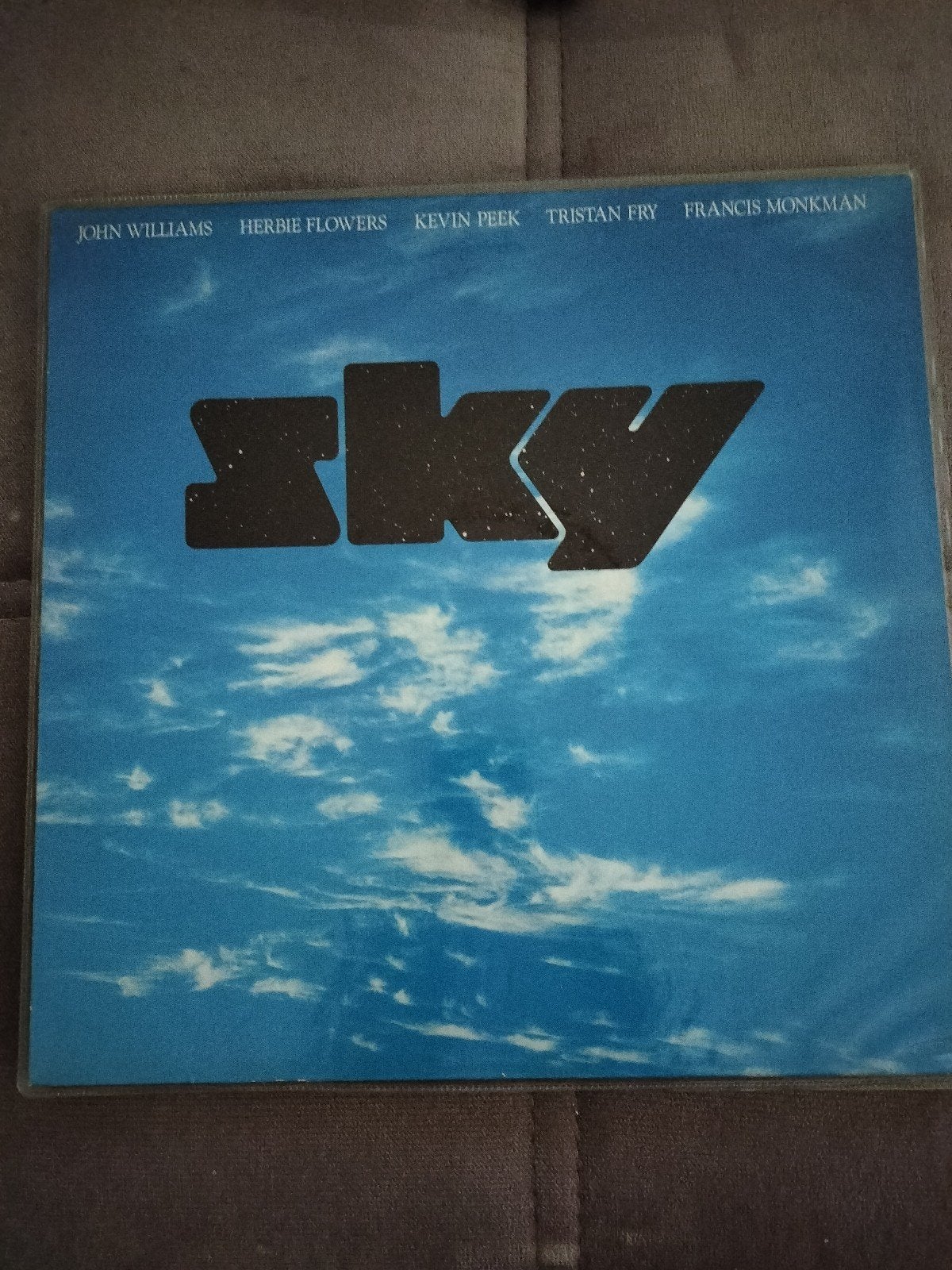 Sky - Sky (LP, 1979) Pop Rock, LP, Rock, Gebruikt, Verzenden