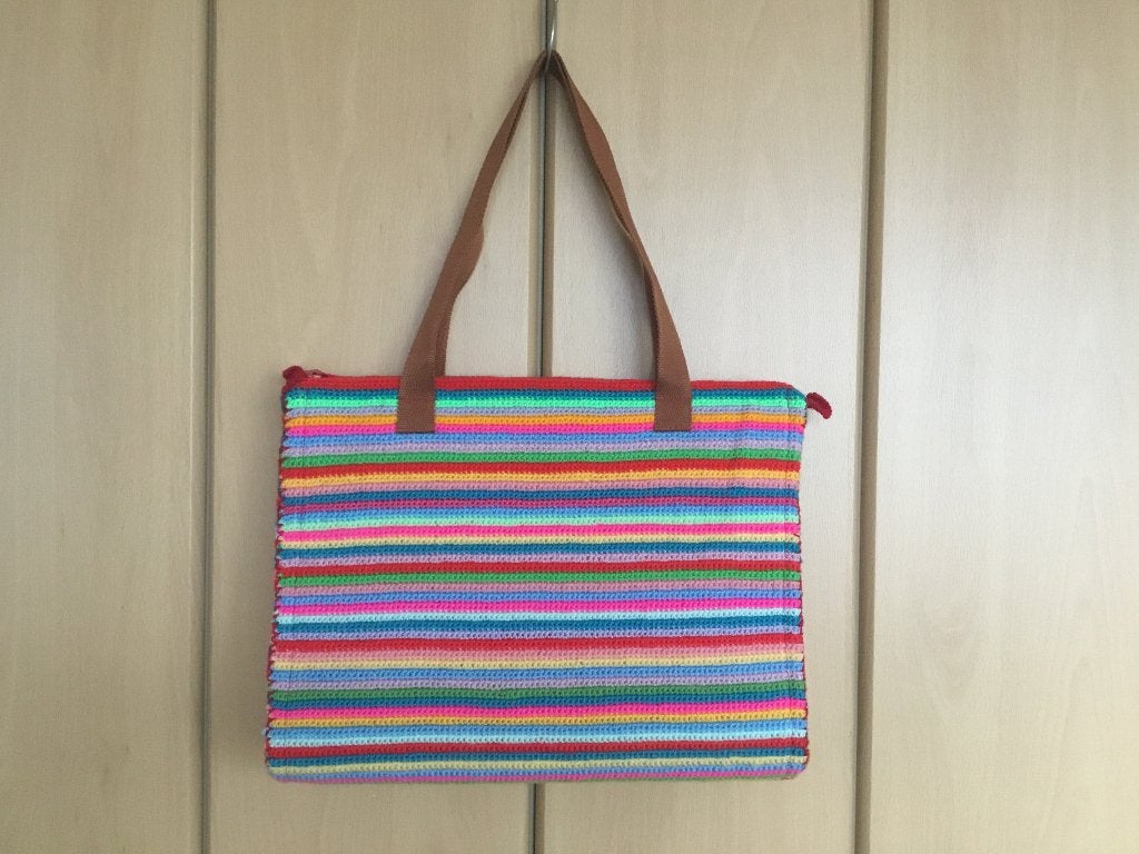 Gehaakte Schoudertas, Ophalen of Verzenden, Nieuw, Overige kleuren, Overige merken