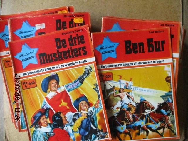 adv4523 Illustrated classics gulf, Boeken, Strips | Comics, Gelezen, Eén comic, Overige gebieden, Ophalen