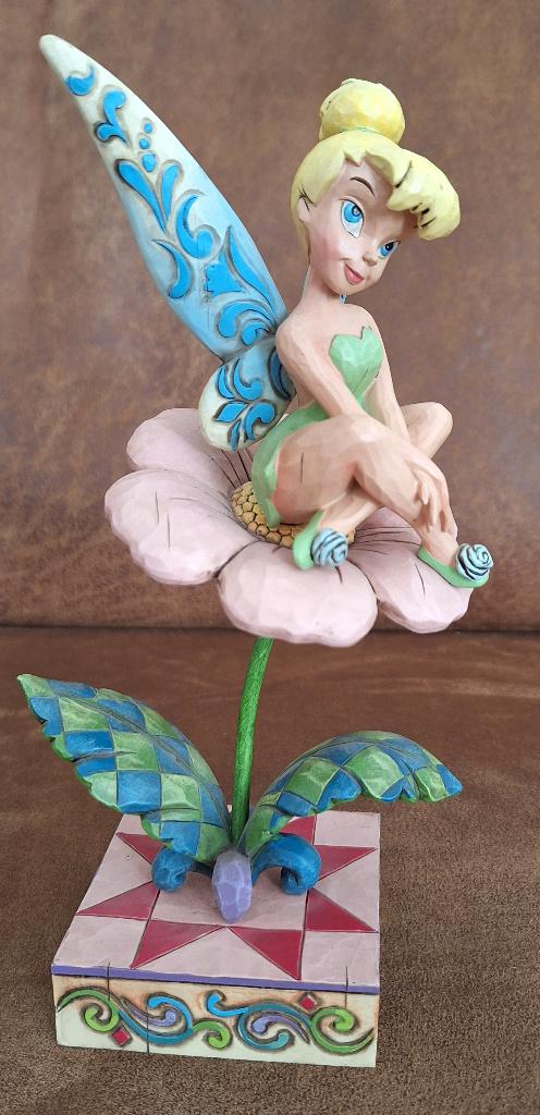 Tinkerbell, Verzamelen, Disney, Zo goed als nieuw, Beeldje of Figuurtje, Overige figuren, Ophalen of Verzenden