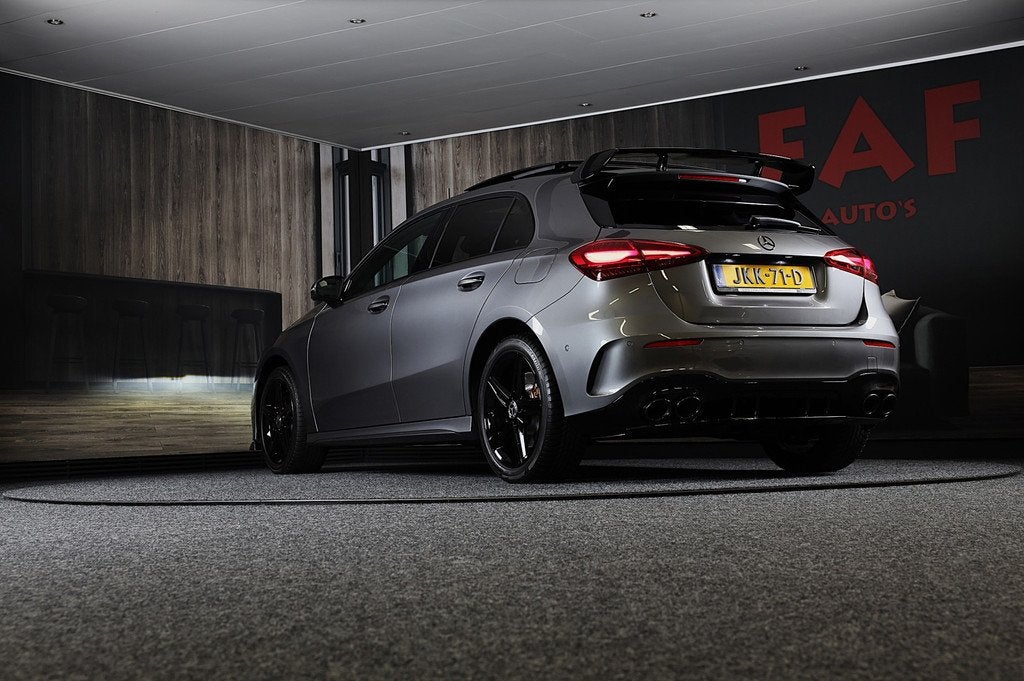 Mercedes-Benz A-klasse 250 e AMG 45 Look / Memory / Elek Sto, Auto's, Mercedes-Benz, Gebruikt, Euro 6, 4 cilinders, 218 pk