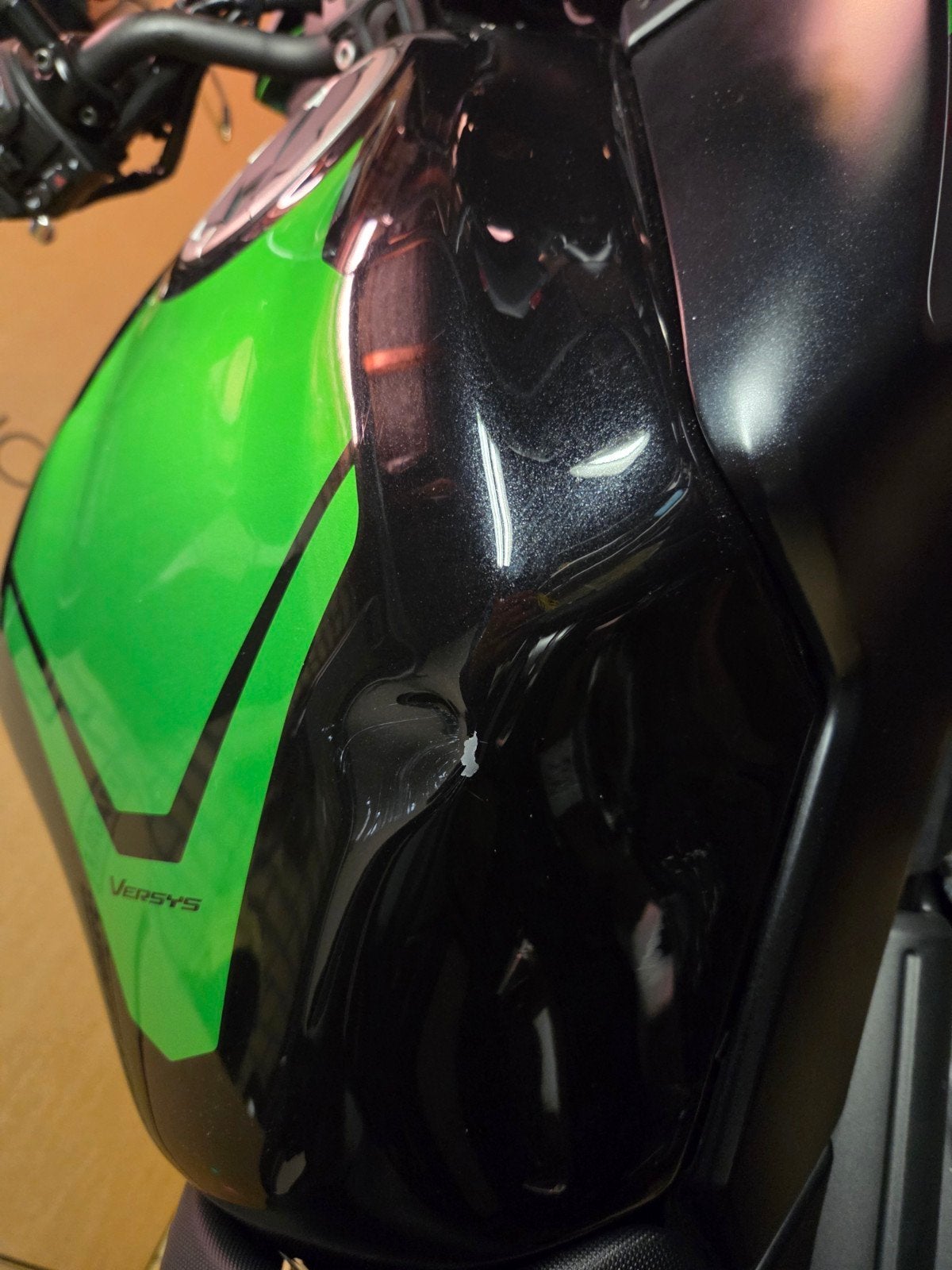 Kawasaki Versys 650 (2023) Brandstoftank - Beschadigd, Ophalen of Verzenden