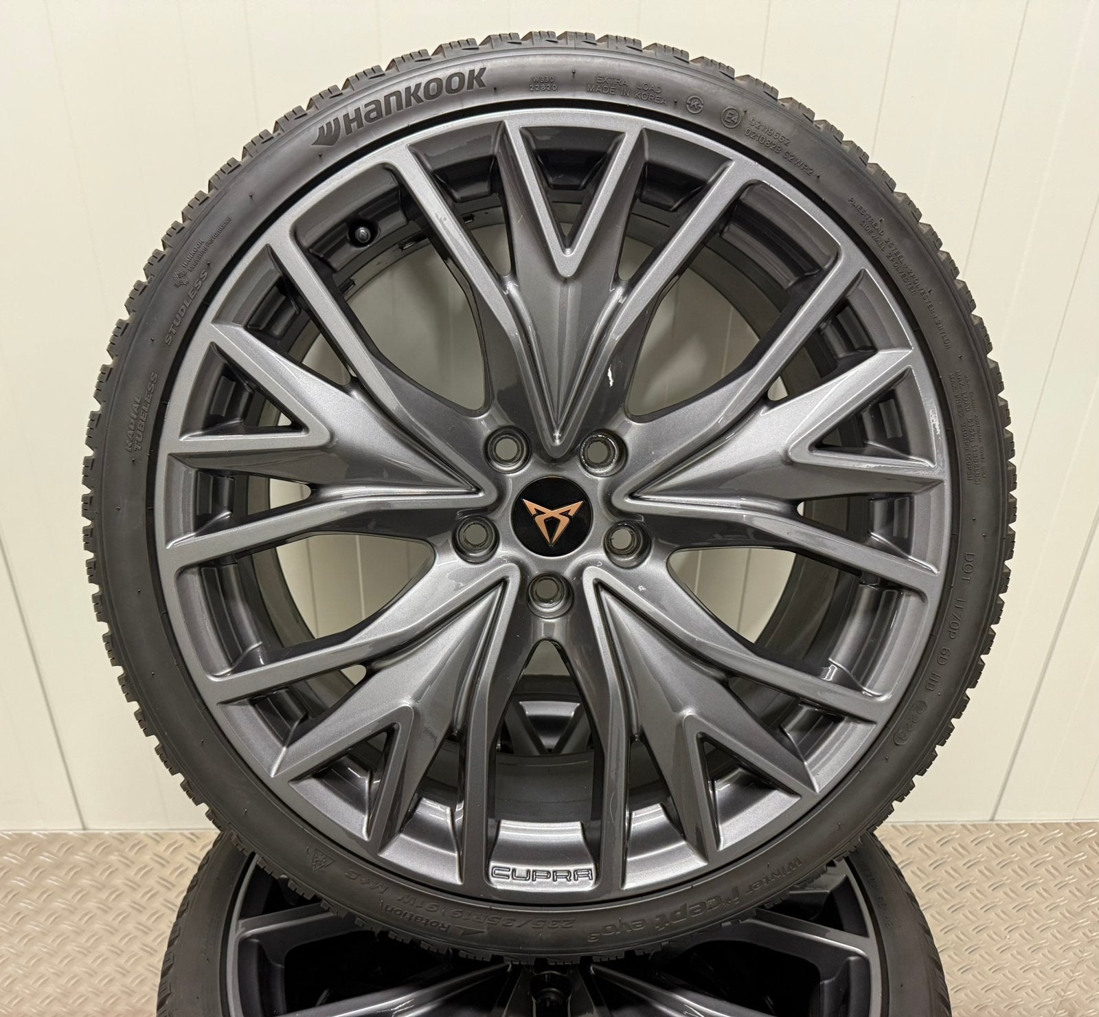 Originele Cupra Leon Velgen 19 Inch 5x112 Seat ST Winter, Auto-onderdelen, Gebruikt, --, Banden en Velgen, Winterbanden