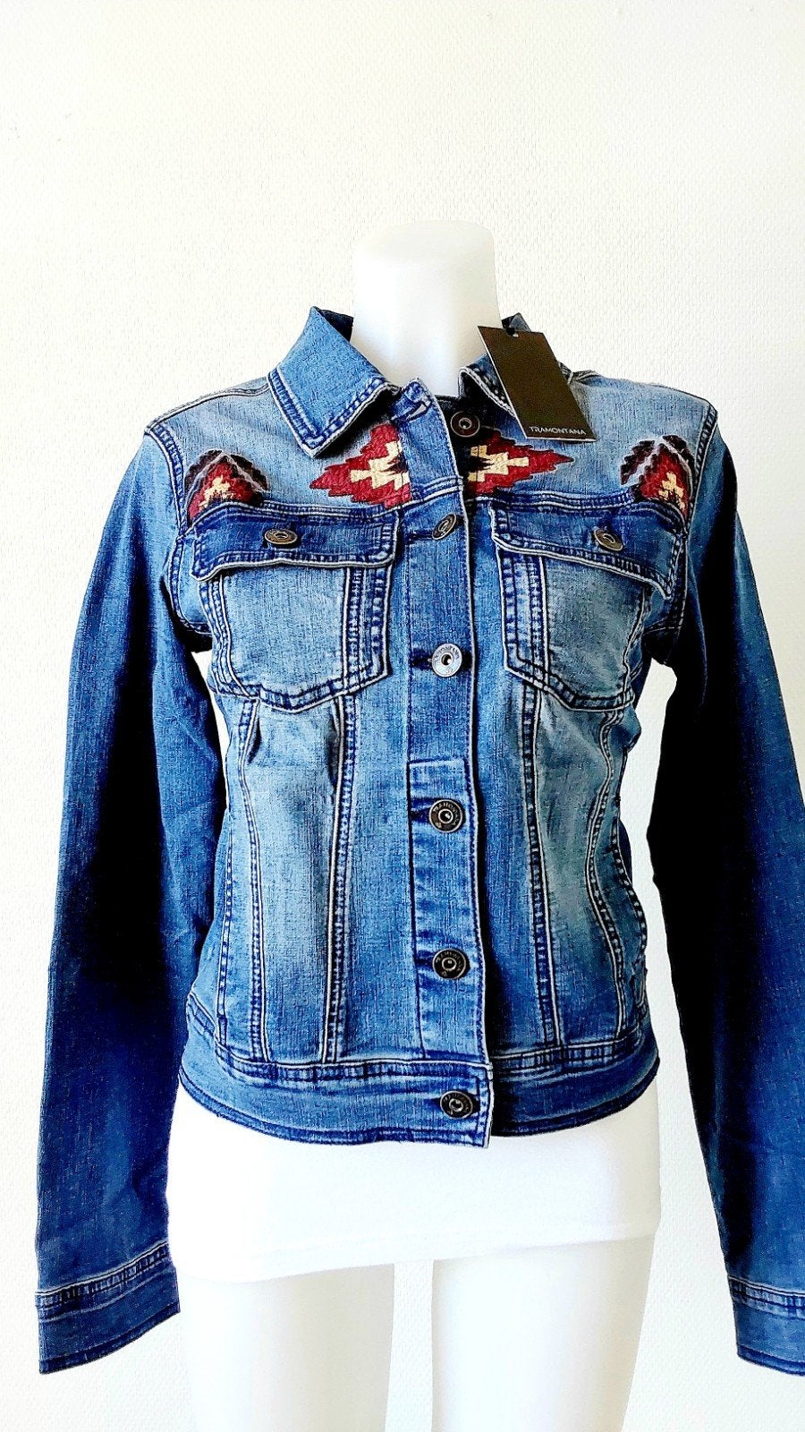Tramontana spijkerjas maat S - Nieuw, Kleding | Dames, Ophalen of Verzenden, Nieuw, Maat 36 (S), Jasje